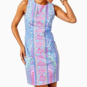 Lilly Pulitzer size 4 Mila stretch shift dress